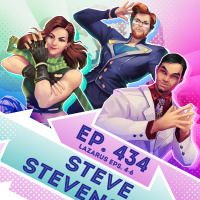 Ep. 434 - Steve Stevenson (Lazarus Eps. 4-6)