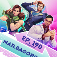 Ep. 190 - Mailbagoro (Mailbag prelude to Dorohedoro)