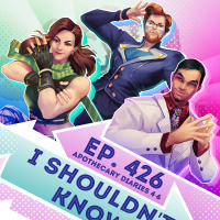 Ep. 426 - I Shouldnt Know (The Apothecary Diaries, Eps. 4-6)
