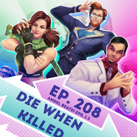 Ep. 208 - Die When Killed (Angel Beats!) w/ guest Tim