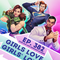 Ep. 382 - Girls Love Girls Love (Kase-san and Morning Glories w/ guest Anna)