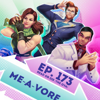 Ep. 173 - Me-a-Vore (Read or Die OVA)