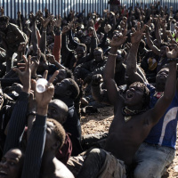 Burbuja de inmigrantes en el estado fallido español