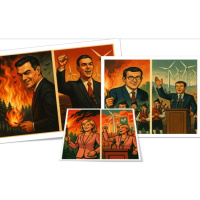 Políticos pirómanos