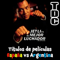 TDC Podcast - 175 -Títulos de pelis: España vs Argentina, con Mariano Rodríguez