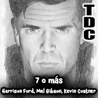 TDC Podcast - 189 - 7 o más: Harrison Ford, Mel Gibson y Kevin Costner