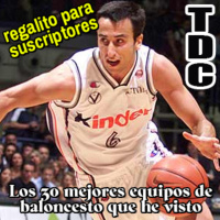Los 30 mejores equipos de baloncesto que he visto jugar (audio del directo) - Episodio exclusivo para mecenas