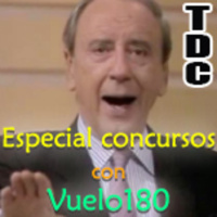 TDC Podcast - 34 - Especial concursos, con Sr. VCR y Wally Week, de Vuelo180