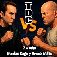 TDC Podcast - 236 - 7 o más: Nicolas Cage y Bruce Willis