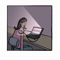 Using Online Tools in Suicide Prevention