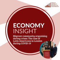 Migrant community organising during crises: The case of Latin Americans in London during COVID-19
