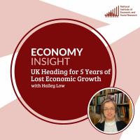 UK Heading for 5 Years of Lost Economic Growth