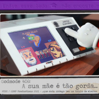 Godmode 406 - Sua mãe é tão gorda... 