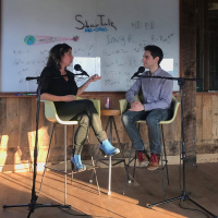 Traveling Through Space and Time, with Janna Levin