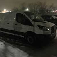 Day 1 – Sleet Sounds and Van Troubles