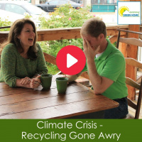 Climate Crisis - Recycling Gone Awry