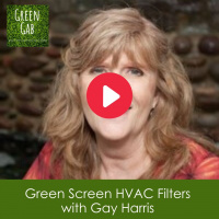 Green Screen HVAC Filters with Gay Harris
