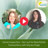 Home Inspection - Not Just for Real Estate Transactions with Stacey Page