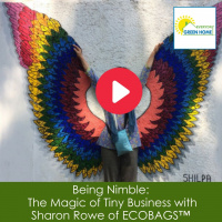 Being Nimble: The Magic of Tiny Business with Sharon Rowe of ECOBAGS™