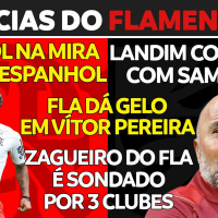 LANDIM CONVERSA COM SAMPAOLI | GABIGOL NO FUTEBOL ESPANHOL | FLAMENGO DÁ GELO EM VÍTOR PEREIRA