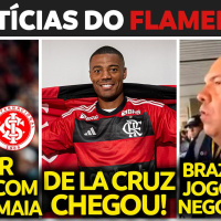DE LA CRUZ CHEGOU! | MARCOS BRAZ ABRE O JOGO SOBRE NEGOCIAÇÕES | THIAGO MAIA ACERTA COM INTER