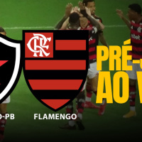 FLAMENGO X BOTAFOGO-PB AO VIVO - PRÉ-JOGO: Copa do Brasil 2025