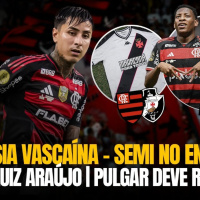 FLAMENGO: HIPOCRISIA DO VASCO | LUIZ ARAÚJO X PLATA | PULGAR DEVE RENOVAR?