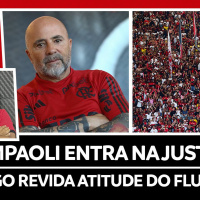 SAMPAOLI NA JUSTIÇA | FLAMENGO REVIDA O FLUMINENSE | MATHEUS CUNHA COM MORAL