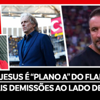 JORGE JESUS É PLANO A FLA | MAIS DEMISSÕES COM VÍTOR PEREIRA | TÉCNICO INTERINO