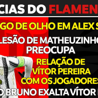 FLAMENGO DE OLHO EM ALEX SANDRO | LESÃO DE MATHEUZINHO | VÍTOR PEREIRA ABRE O JOGO-