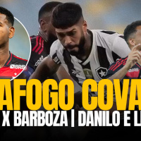 BOTAFOGO COVARDE | CLEITON X BARBOZA | DANILO E LÉO ORTIZ
