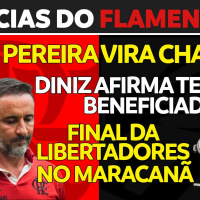 VÍTOR PEREIRA VIRA CHACOTA | FINAL DA LIBERTADORES NO MARACANÃ | FLUMINENSE BENEFICIADO