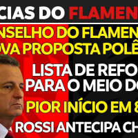 POLÊMICA PROPOSTA OFF-RIO | LISTA DE REFORÇOS PARA O FLAMENGO | GOLEIRO ROSSI | THIAGO MAIA É DÚVIDA