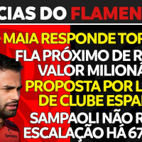 THIAGO MAIA RESPONDE TORCEDOR | FLAMENGO DEVE RECEBER VALOR MILIONÁRIO | LATERAL DO GIRONA