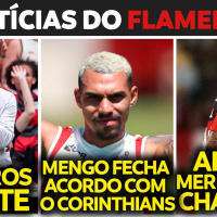 FLAMENGO FECHA ACORDO COM CORINTHIANS | NÚMEROS DE TITE | SITUAÇÃO DE ALLAN