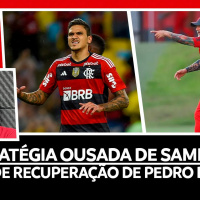 ESTRATÉGIA OUSADA DE SAMPAOLI | TEMPO DE RECUPERAÇÃO DE PEDRO | ESTREIA NOS BASTIDORES DO FLA
