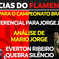 TREINO PARA O CAMPEONATO BRASILEIRO O DIFERENCIAL PARA JORGE JESUS EVERTON R. QUEBRA O SILÊNCIO