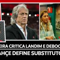SUBSTITUTO PARA JORGE JESUS NA TURQUIA | GUERRA ENTRE PALMEIRAS X FLAMENGO | DIEGO RIBAS DE VOLTA
