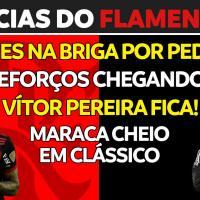 PEDRO DE SAÍDA? | VÍTOR PEREIRA CONTINUA | MARACA CHEIO NO DOMINGO | REFORÇOS CHEGANDO