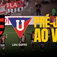 FLAMENGO X LDU AO VIVO - PRÉ-JOGO: Libertadores 2025
