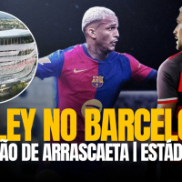 WESLEY NO BARCELONA? | ESTÁDIO DO FLAMENGO | RENOVAÇÃO DE ARRASCAETA