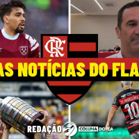 PAQUETÁ VEM PRO FLAMENGO? | ARRASCAETA COM A 10 | LANDIM EM GUERRA COM BAP - REDAÇÃO COLUNA DO FLA