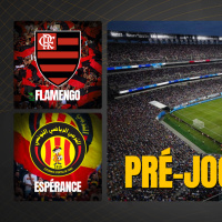 FLAMENGO X ESPÉRANCE AO VIVO - PRÉ-JOGO: Mundial de Clubes 2025