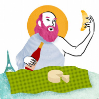 Leben wie Gott in Frankreich