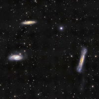 À observer dans le ciel de juin 2024 : Le Triplet du Lion, une cible facile | astronomie