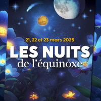 Les Nuits de lÉquinoxe : le ciel des 21 au 23 mars 2025
