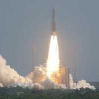 Lancement de Herschel et Planck par Ariane 5