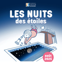 Les Nuits des étoiles 2025, les océans du ciel