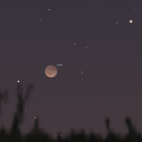 À observer dans le ciel : Septembre 2025, éclipse au crépuscule | astronomie | ciel et espace