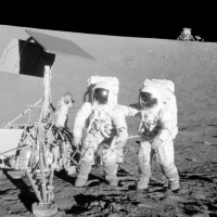 Chronique lunaire n°14 Le temps des copains sur la Lune